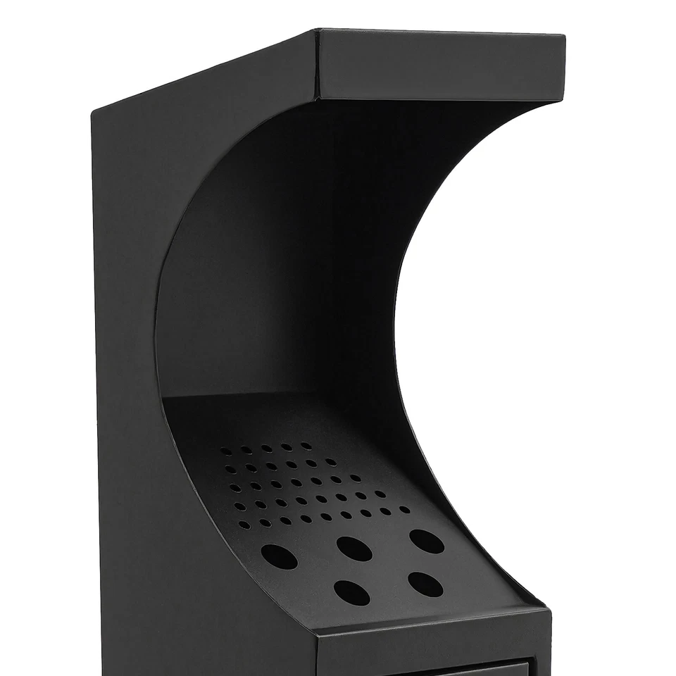 Eliminación de culata de cigarrillo de pie, cenicero de pie cubo de cigarrillos con cubo interior Foto 4 de 4