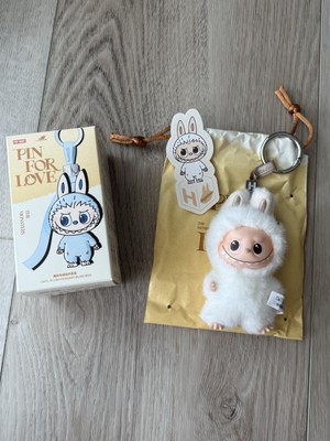 Authentic Pop Mart Labubu Pin for Love “H