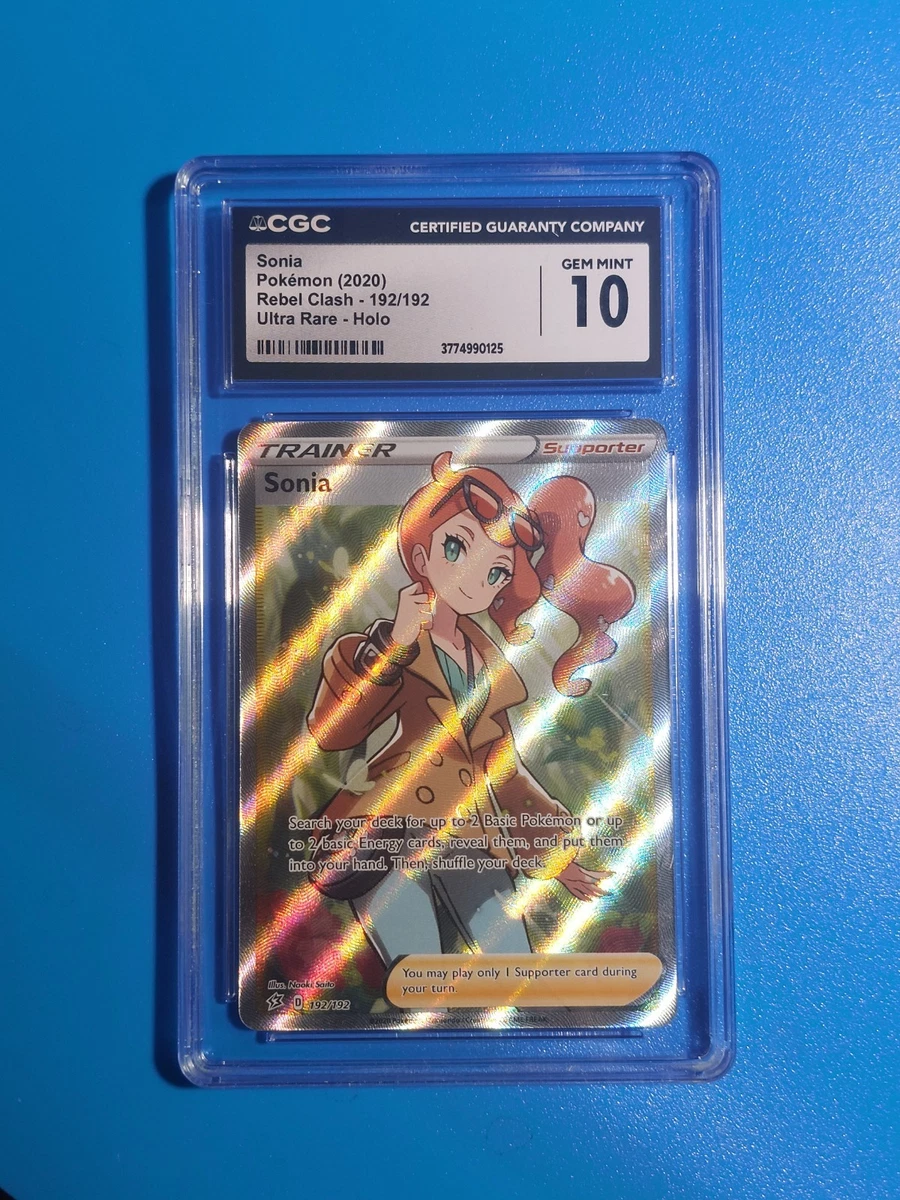 25+ Sonia 192/192 Swsh02: Rebel Clash for sale | Updated Oct 2026