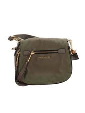 Borsa donna Marc Jacobs verde 100% nylon a tracolla