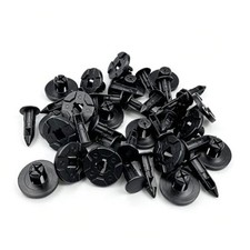 60 Pcs Nylon Fender Liner Clips, Push Type Bumper Shield Retainer Fastener