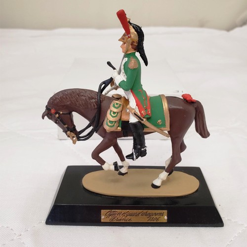 Officer of guard dragoons France 1806 Guards on Horseback Toy Soldier - Picture 9 of 10