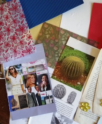 Vintage Ephemera Sammlung  90 Teile Scrapbooking  REAL GERMAN Junk Journal DIY