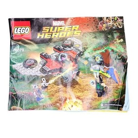LEGO 76079 Marvel Super Heroes Ravager Attack --Incomplete--