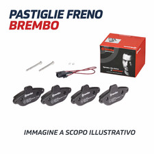 PASTIGLIE FRENI P18024 BREMBO POSTERIORI FREEMONT