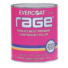 Fibre Glass Evercoat Rage 100105 Lightweight Premium Body Filler 750 Ml Can Gr Fibre Glass Evercoat Rage 100105 Lightweight Premium Body Filler 750 Ml Can Gr
