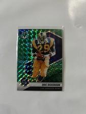 2021 Panini Mosaic - Eric Dickerson #117 Green Mosaic Prizm