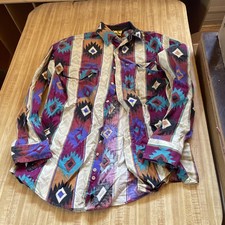 Roper Brushpopper XL Aztec Southwestern Print