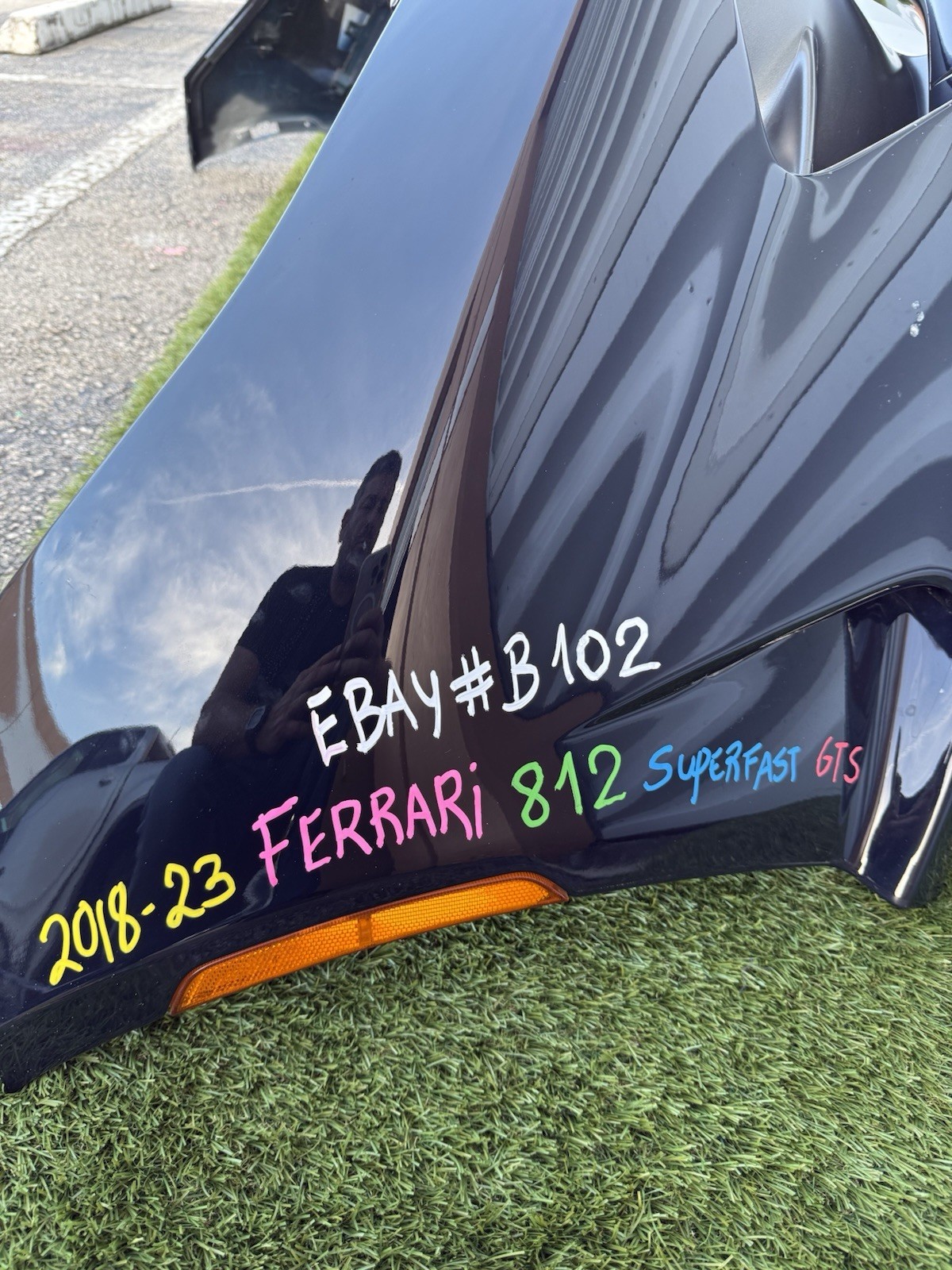 Ferrari 812 2018-2023 Front Bumper