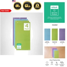 Cutting Mat Variety Pack 4 Count 12x24in for Explore Maker Machines