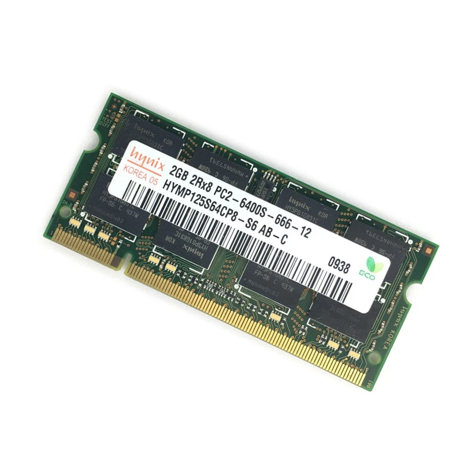 4GB KIT 2 x 2GB For Dell Latitude 5400 5500 6400 6500 ATG E6400 D830 Ram Memory - Image 3 of 3