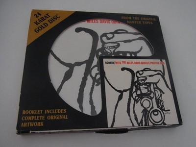 Cookin with The Miles Davis Quintet      DCC   CD  (  24 Karat Gold )  Japan