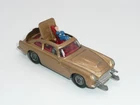 Corgi 261 James Bond 007 Aston Martin DB5  1st Issue w/ Baddie *vintage*