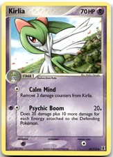 Kirlia 47/113 Uncommon Delta Species Pokemon Moderately Played on eBay