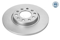 2X Bremsscheibe MEYLE-PD: Advanced Performance And Design. Meyle 57-15 523 0005/