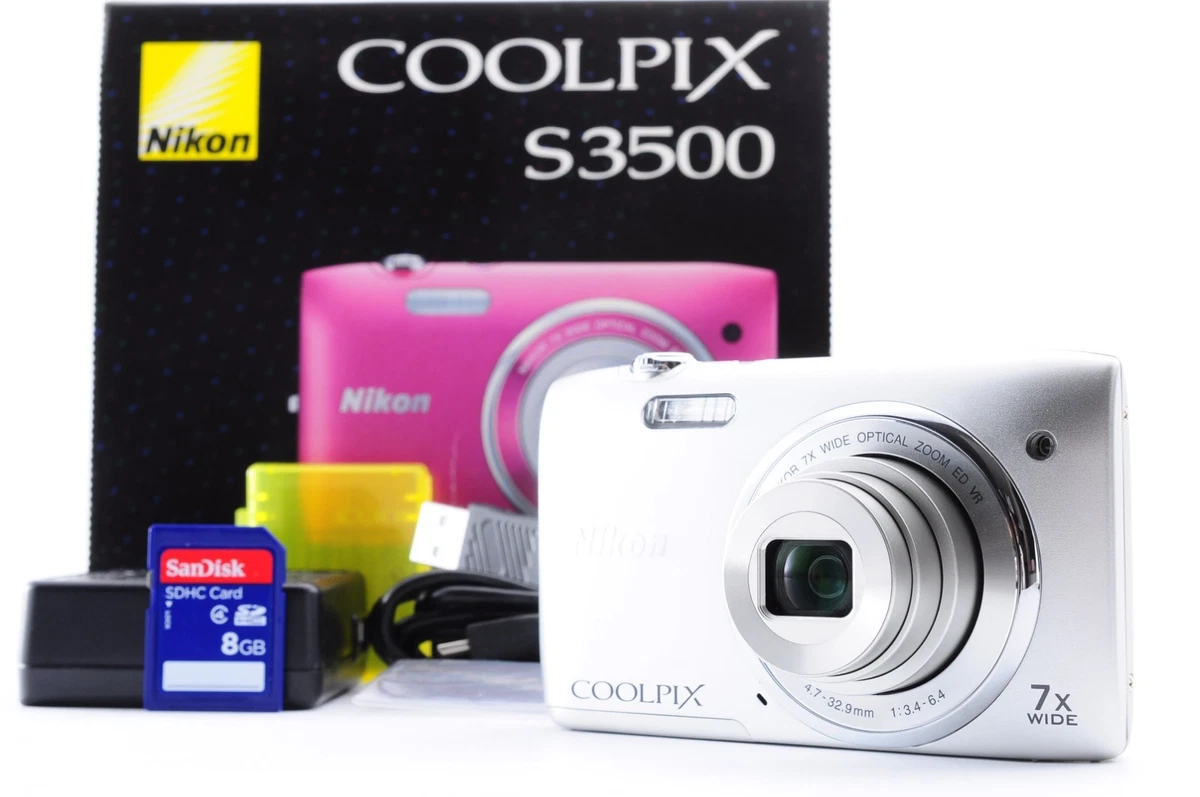 Nikon Coolpix 3500 2500の色違い 【公式通販】