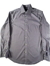 Tommy Hilfiger TH Flex Supima Slim Fit Stretch Long Sleeve Shirt 15 1/2 32/33 M