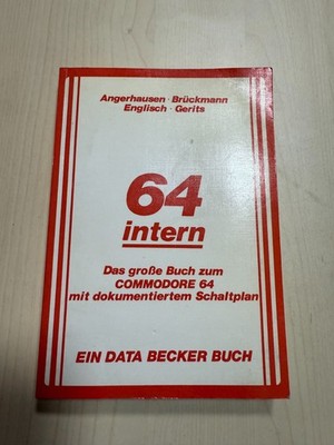 Data Becker das große Buch zum Commodore 64 dokumentierter Schaltplan 3. Auflage