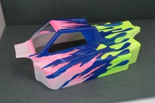 Ron's Reserve Series Custom Airbrush Painted Body For RC8B4E RE8B4.1E 1/8 Buggy