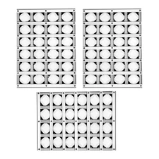 S23218-38Y Briquette Tray Assembly for Delta Grill Replacement Parts,3 Pack H...