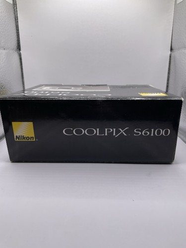 Nikon Coolpix S6100 16MP 7x Wide Optical Zoom digital camera w/box Please Read - Picture 4 of 9