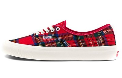 Pendleton x Authentic Vans 44 Dx 'Anaheim Factory - Tartan
