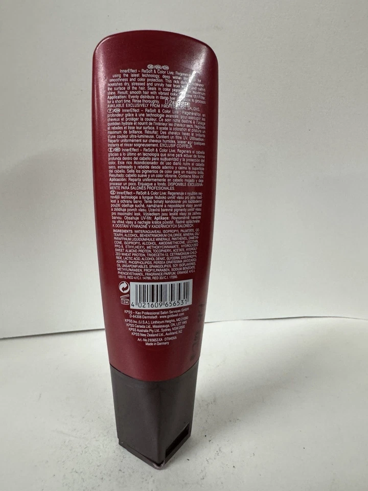 Goldwell Inner Effect Resoft & Color Live Conditioner 6,7 fl. Oz. - Bild 2 von 2