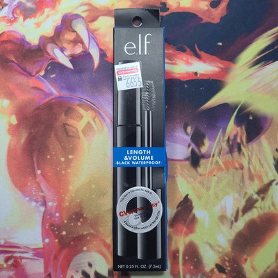 e.l.f. Elf Length & Volume Black Waterproof Mascara 81801 -NEW SEALED (Elf)