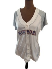 Majestic Authentic Collection New York Mets David Wright White Jersey Size LG 5