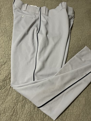 2015 Grey Detroit Tigers GAME WORN & TEAM ISSUED Pants Size 44 Baseball 44-40-34 - Picture 10 of 10