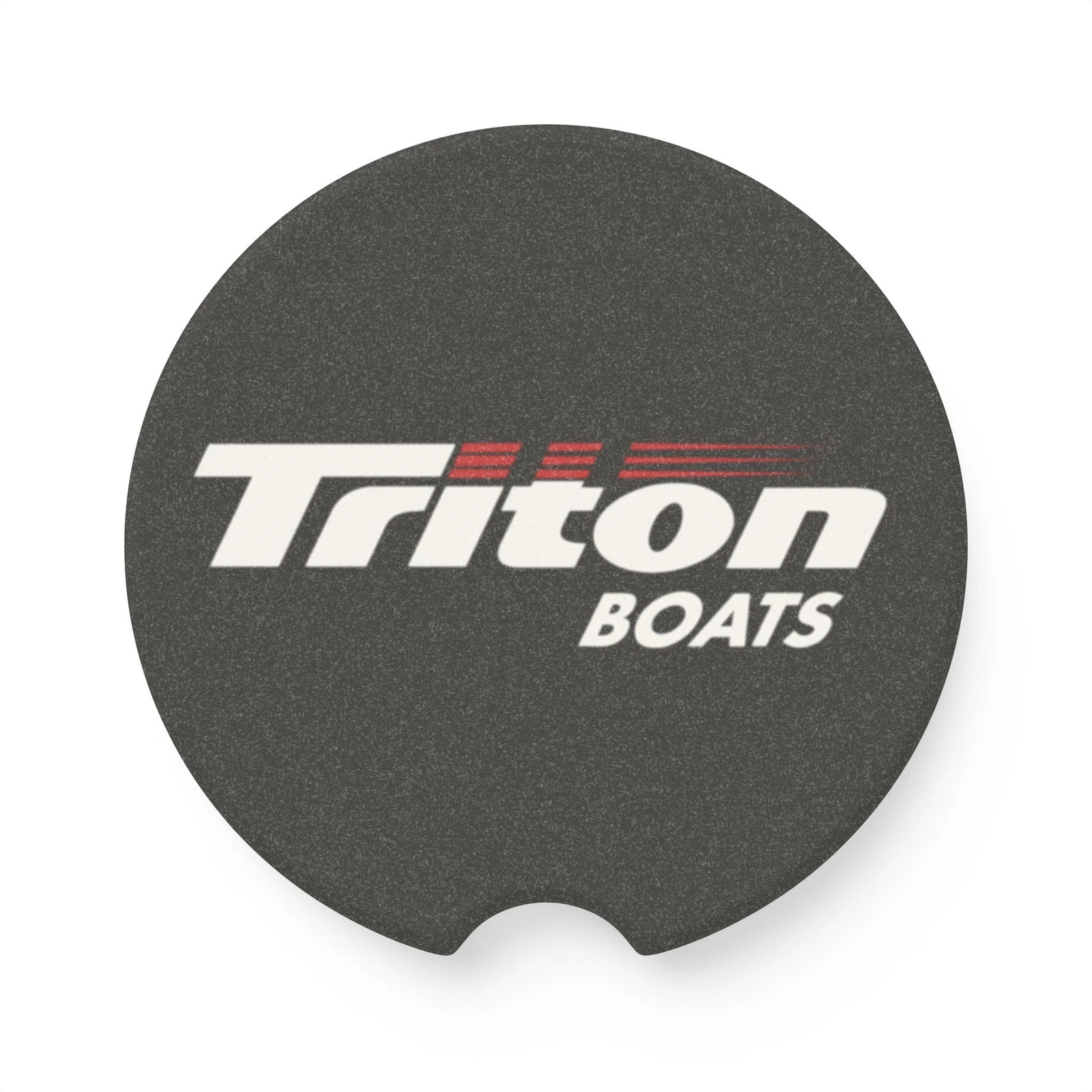 Triton Boats Soapstone Car Coaster – Cup Holder Insert for Car Decor