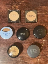 Christian Dior Visiora MAC Cinema Secrets Ben Nye Pressed Loose Powder Makeup
