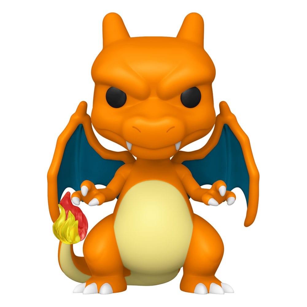 Funko Pop! n. 843 Pokemon - Charizard - Dracaufeu - Glurak NUOVO - Immagine 4