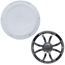 Wet Sounds REVO12FAS4-W 12" Marine Subwoofer 4-OHM with XS Grill, White