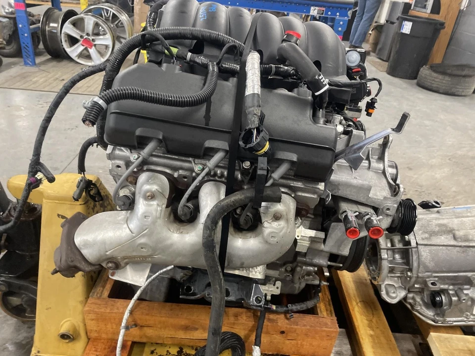 '14-'18 CHEVROLET SILVERADO 1500 Engine 4.3L 138k miles Runs Well 6 Month Wnty! - Imagem 2 de 4