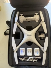 Potensic T25 GPS Drone with 1080P HD Camera - White