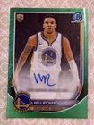 2025 Bowman Mega Box Basketball Green Mojo Refractor Will Richard #BCV-52