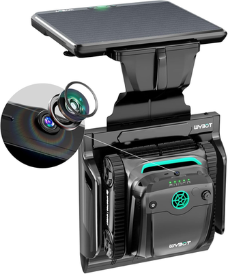 #ad S2 Solar Vision Robotic Pool Cleaner AI Vision Algorithm Auto Return Charging $2773.99