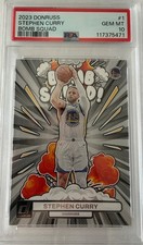 Stephen Curry BOMB SQUAD Gem Mt 10!