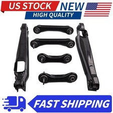 6pcs Rear Control Arm Upper Lower Assist Link Kit For Mitsubishi Mirage 93-02