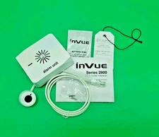 Invue S2800 Alarm Unit And IR Dot Gold LED- White DNGU01WP82