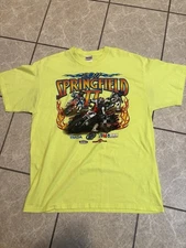 2011 Springfield TT AMA Pro Series T-shirt XL Tag Motorcycle Cross Y2K