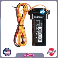 Real-Time Live Waterproof GPS Tracker - Mini Car Locator - No Monthly Fees