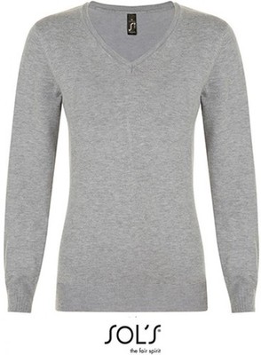 Damen Glory  Sweater / 1x1 Elasthan  | SOLs | 01711