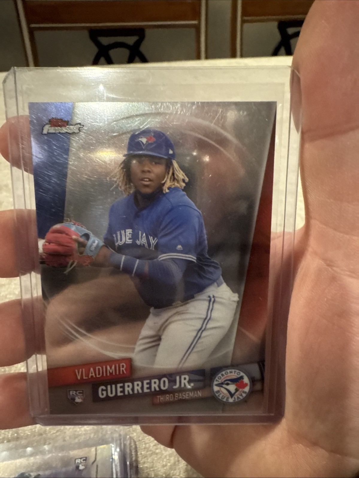 2019 Topps Finest Late Edition Rookie Vladimir Guerrero Jr #101 Rookie RC