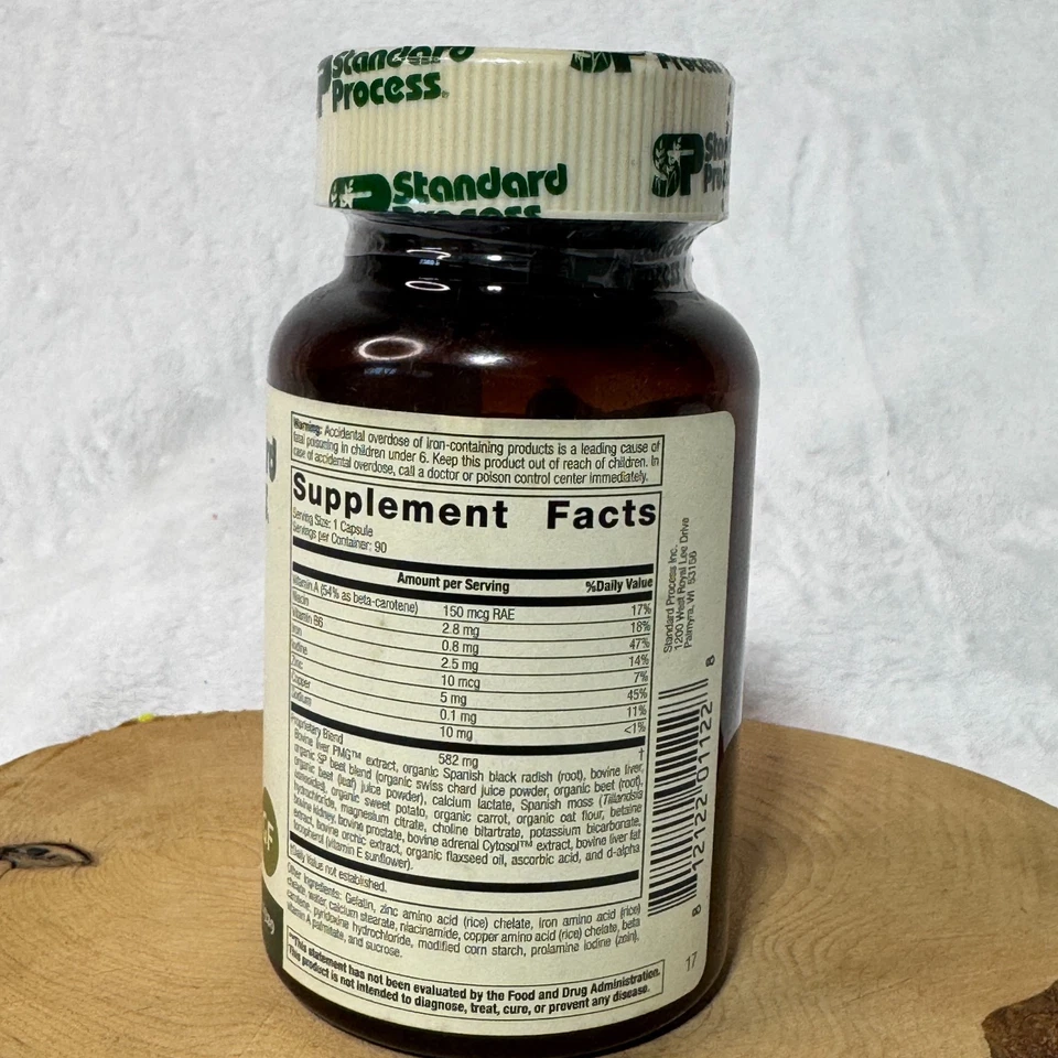 Processo padrão selado - Livaplex - 90 cápsulas #5375 expira 01/2026 - Imagem 3 de 3