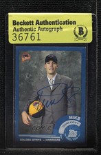 BAS 2002-03 Topps Mike Dunleavy Jr #187 Authentic Auto ow6