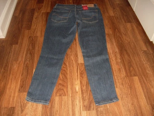 WOMENS LEVI STRAUSS SIGNATURE HIGH RISE SKINNY JEANS SIZE 10 SHORT NWT