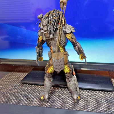NECA AVP Alien vs. Predator Chopper Predator 7