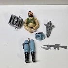 Vintage GI Joe Ripper Figure Complete 1985 Dreadnok Hasbro ARAH AS IS